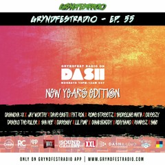 New Years [1/1/18] #GryndfestRadio #TakerOver Guest Djs Vol 55th #dinnerland #theearplugs