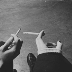 Evening cigarette