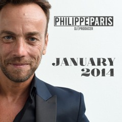 Dj Philippe Paris January 2014 house mix