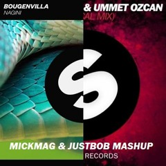 Bougenvilla Vs. Nervo & Ummet Ozcan - Nagini Revolution (MickMag & JustBob Mashup)