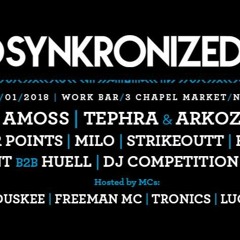 Synkronized II DJ Competition Mix - Abstrakt Vision