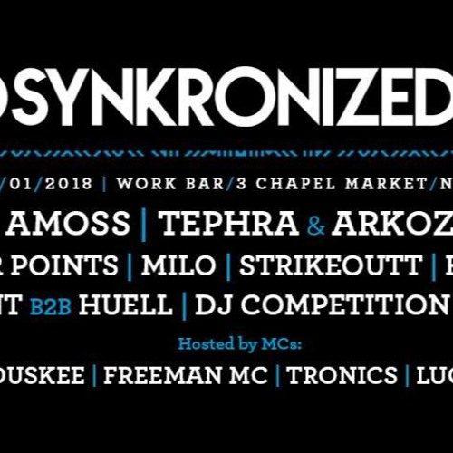 Synkronized II DJ Competition Mix - Abstrakt Vision