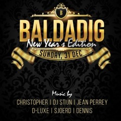 DJ Sjoerd @ Baldadig NYE 31-12-2017