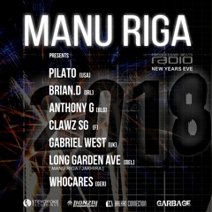 Long Garden Avenue - Manu Riga and friends @ NYE 2018