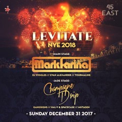 Live at Mark Farina (12-31-17 at 45 East in Portland, OR)