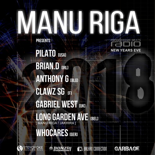 DJ Brian.D - Manu Riga and friends @ NYE 2018