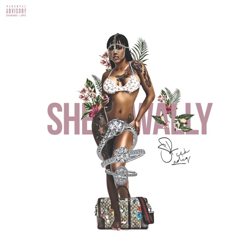 REEK $ADIQ - SHE WALLY