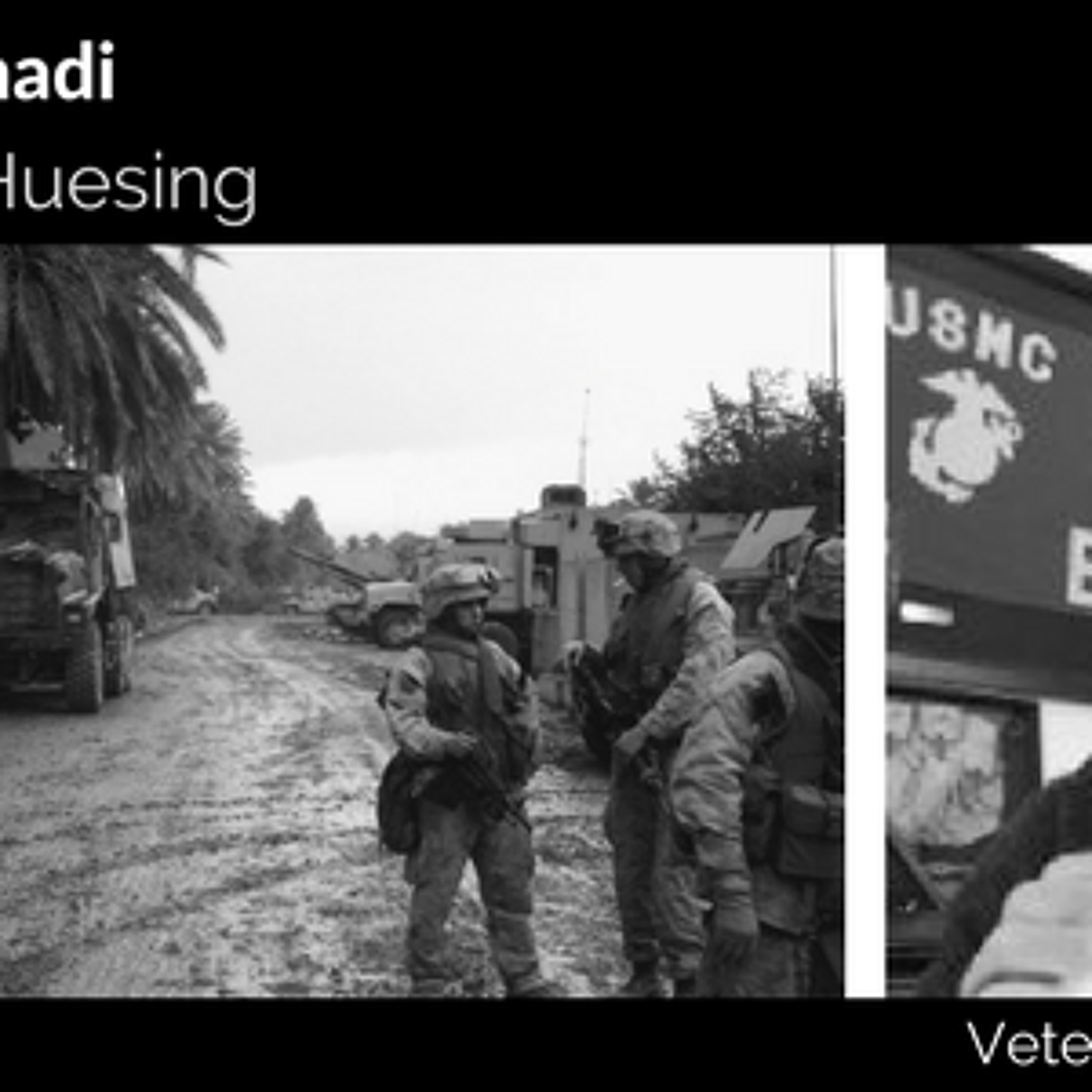 Echo in Ramada with Marine Veteran Scott Huesing episode artwork