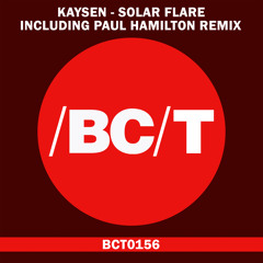KAYSEN - Solar Flare (Original Mix)