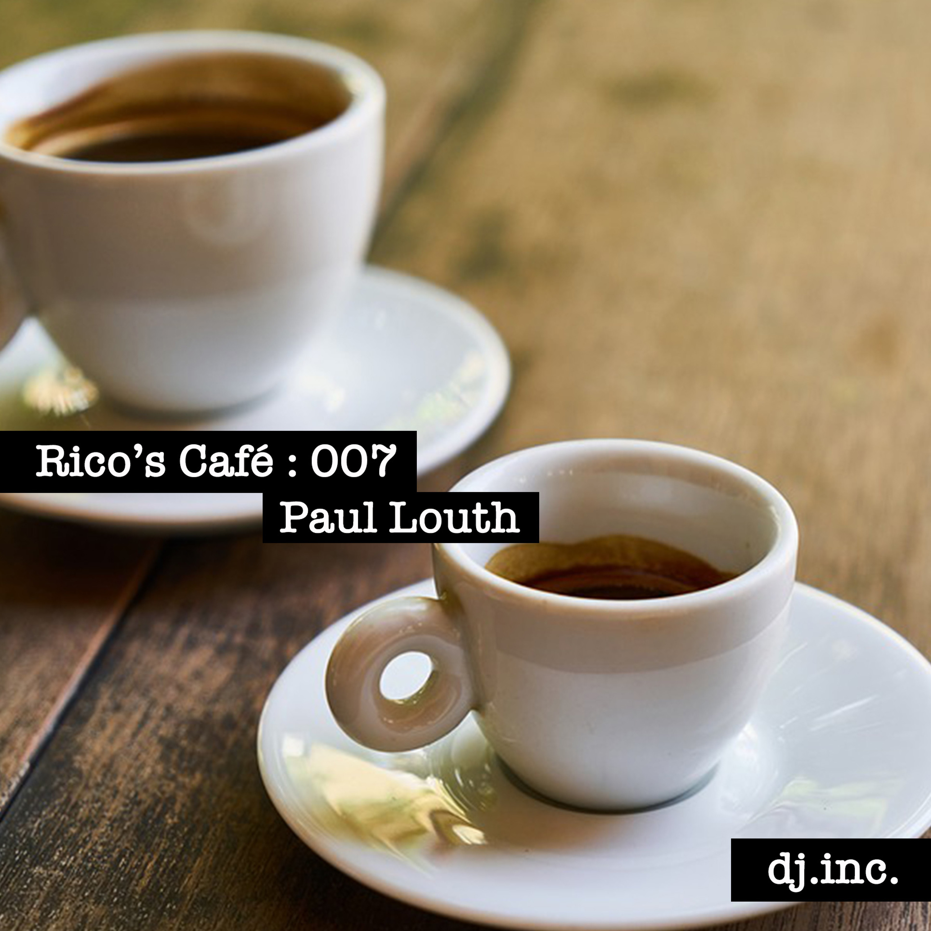 Rico\'s Café: Deep Beats by dj.inc.