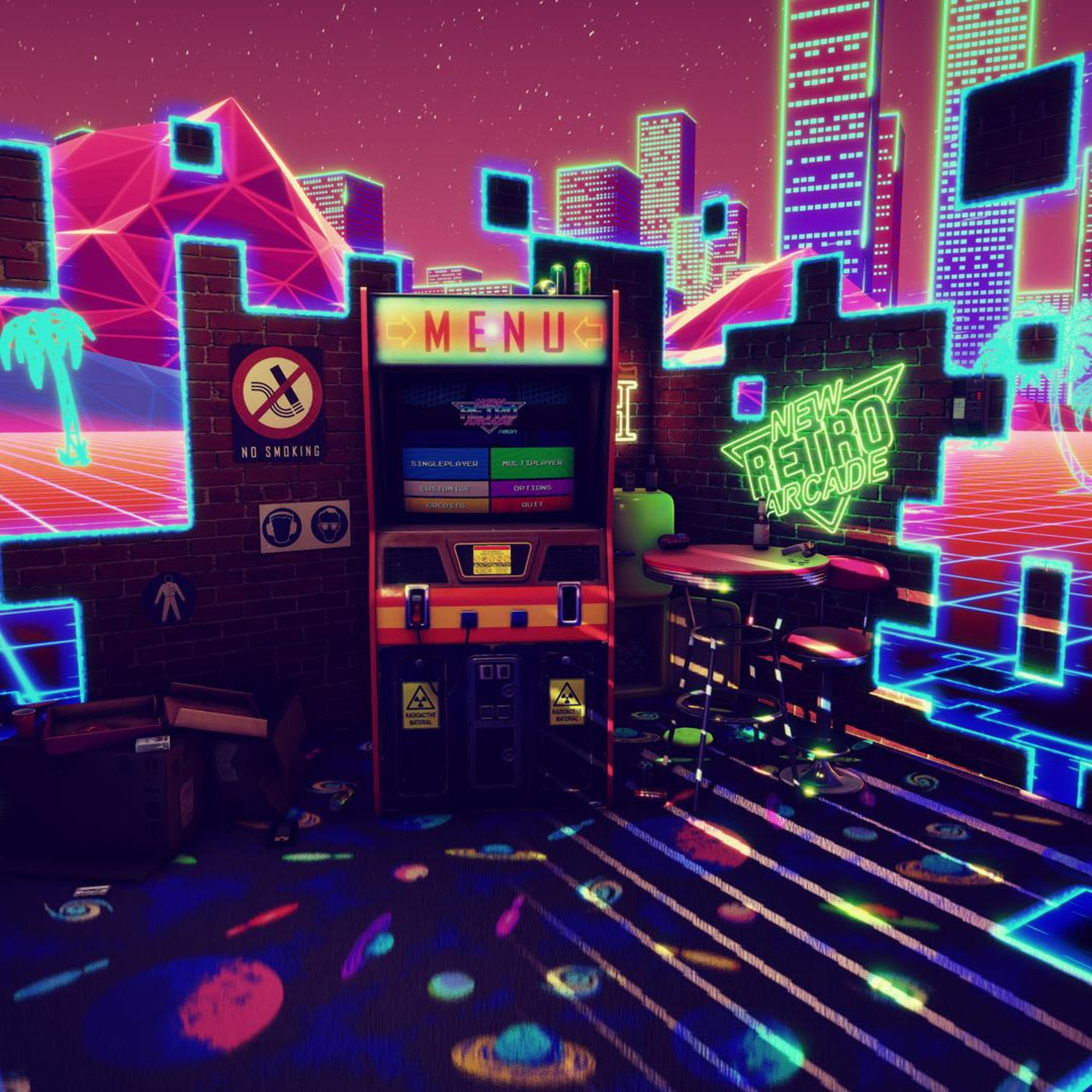 Retro ARCADE episode artwork