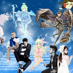 [ANGELES TRIBUTE] Love & Fear Yourself in Sora Iro Lighters Heaven ANIMASHUP 149