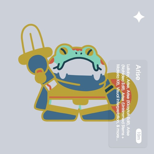 ✦RX-007: Arise (Shogonodo) [DIGI/USB] - Ploom - Laboratory