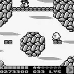 Kirby's Dream Land 2: Red Canyon (aka Yogurt Yard)