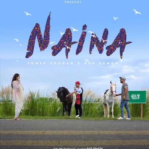 Naina - Somee Chohan Ft Rap Demon | Prod . By Farasat Anees | (Official Audio)