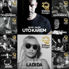 Sthekerson Live NY 2018 with Uto Karem,Lea Dobricic & more.Future Scope