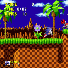 Sonic 1 - Green Hill Zone (Harp Adjustment)