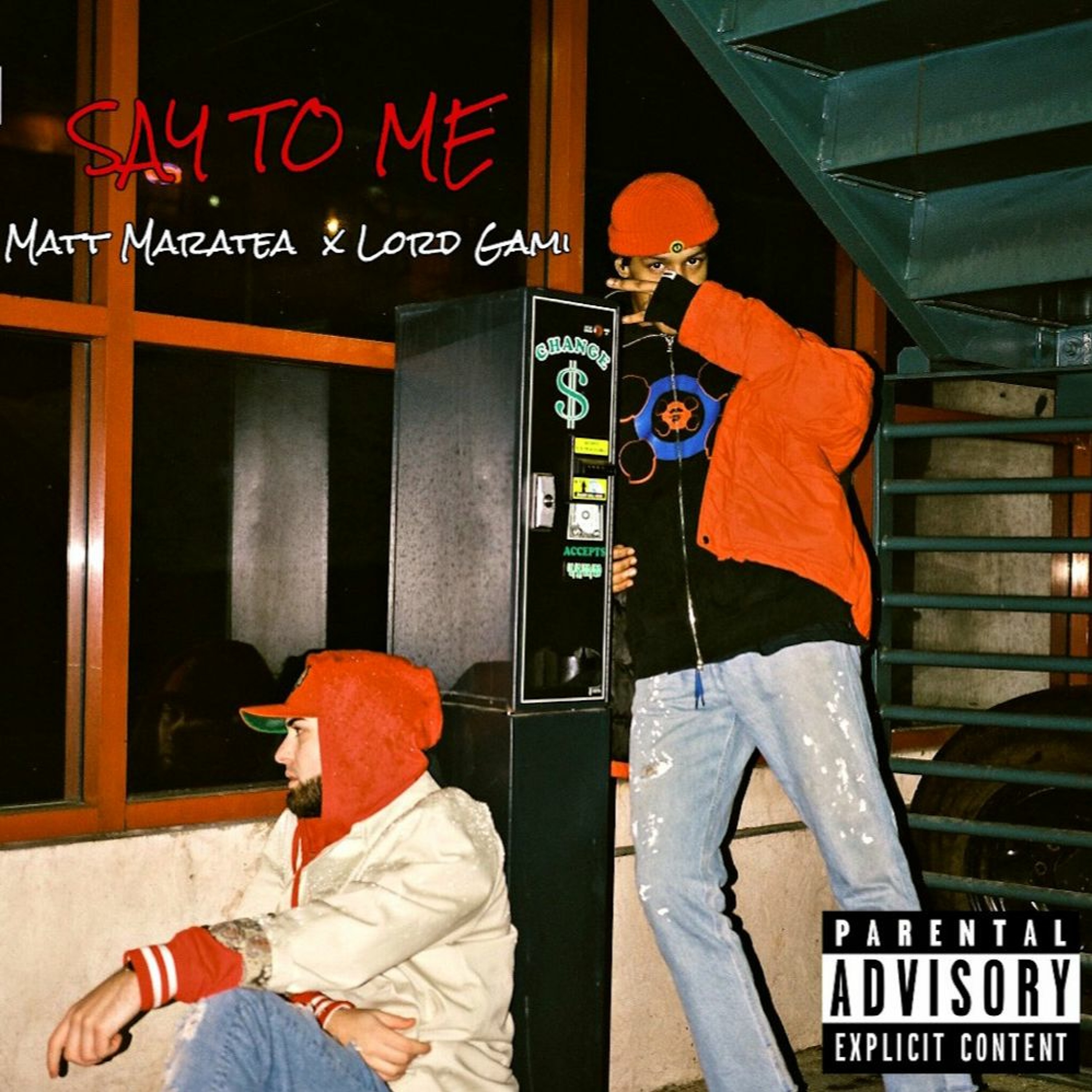 Say To Me Feat. Lord Gami episode artwork