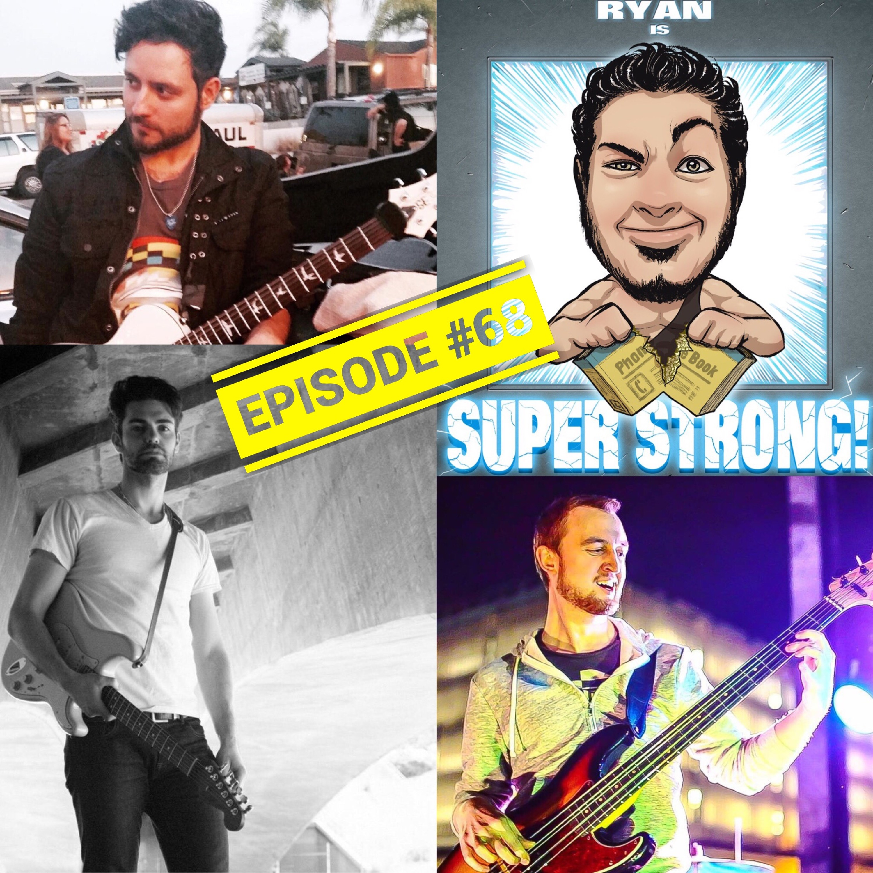 Episode 68 - Is Stephen Rothkopf, Eddie Haddad, and Mike Mackley Super Strong NOW?! episode artwork