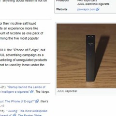 You cant poke my 'Juul