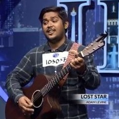 Lost Stars Cover - Ahmad Abdul Cover Adam Levigne (Indonesian Idol 2018 Audition)