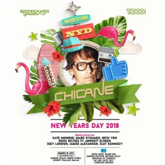 Balad live @ Resolution 2018 feat. Chicane - Bungalow 8, Sydney 01/01/2018