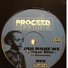 Jah Make We - Singer Blue PR1001A