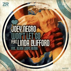 Joey Negro - Won't Let Go feat. Linda Clifford (Black Loops Remix)