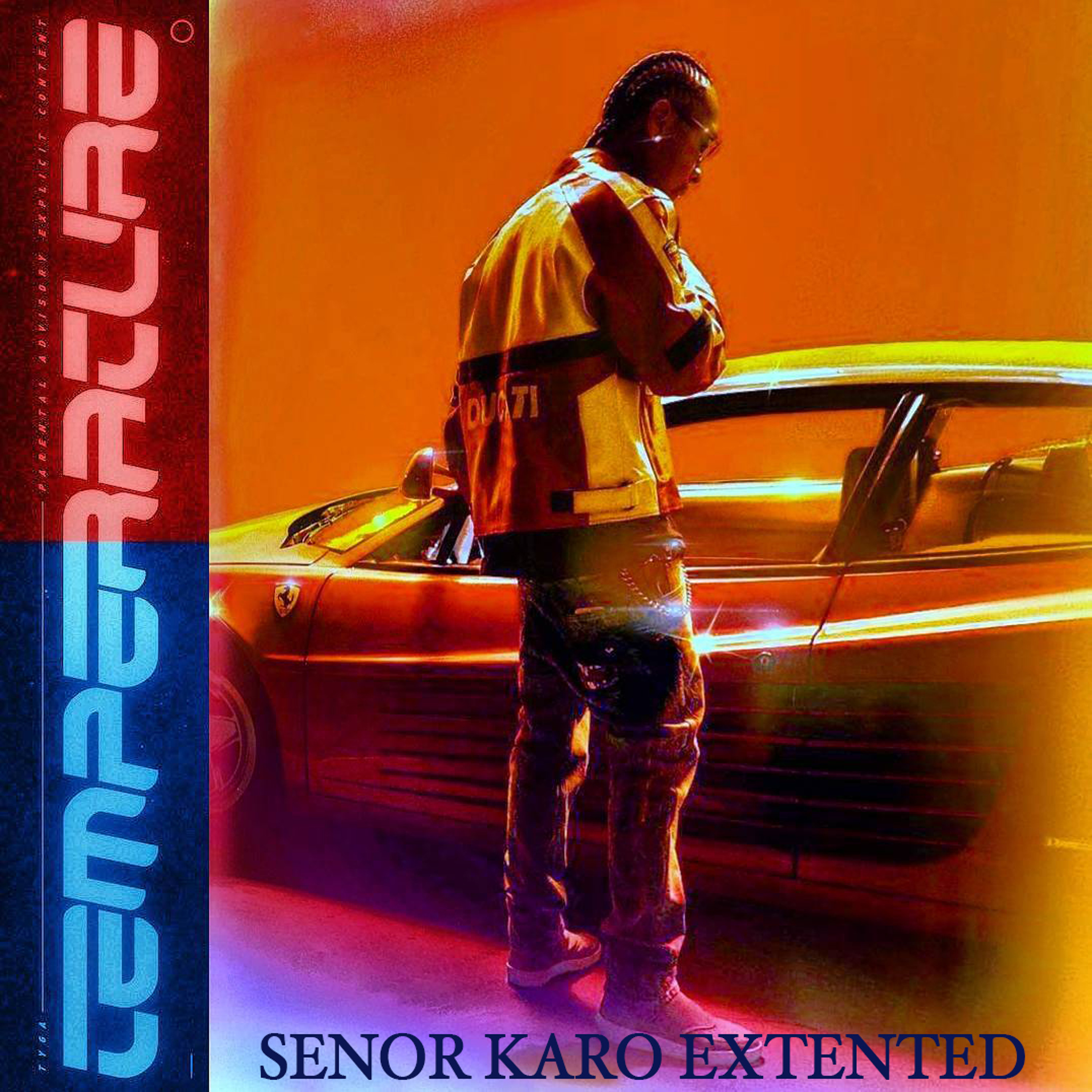 TYGA - TEMPERATURE ( SENOR KARO extented ) 96 BPM episode artwork