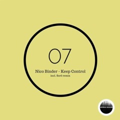 Nico Binder - Keep Control (Original Mix)