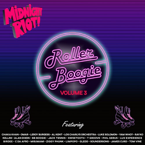 ROLLER BOOGIE VOLUME 3 - YAM WHO? (TEASER MIX)