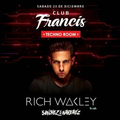 Rich Wakley Live @ Club Francis, Venado Tuerto (23.12.17)