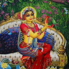 Radha Kripa Kataksh Stava Raja - Prayers to receive the merciful sidelong glance of Goddess Radha