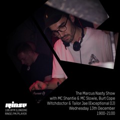 Witchdoctor - Marcus Nasty Show Guestmix