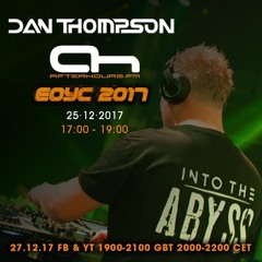 Dan Thompson - EOYC 2017 AHFM