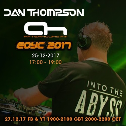 Dan Thompson - EOYC 2017 AHFM