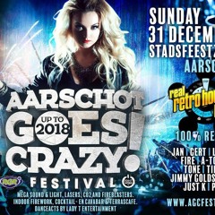 Just - K @ Aarschot Goes Crazy Up Into 2018 Festival (Real Retro House Stage)