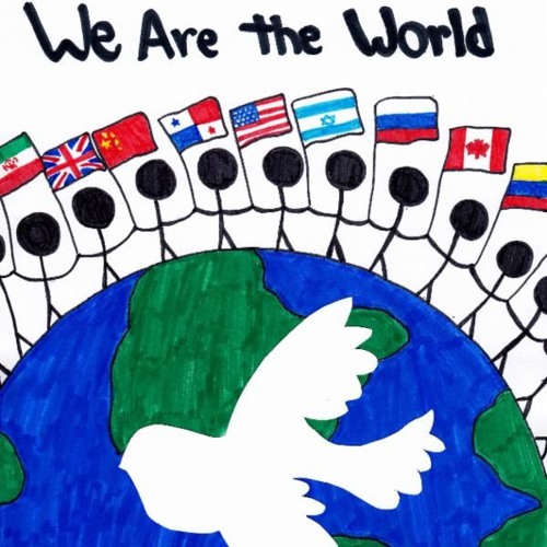 World Beats: The Latin Remix of 'We Are the World' by LP®