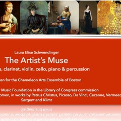 Laura Elise Schwendinger  The Artist's Muse