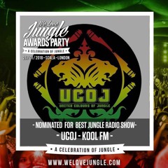 UNITED COLOURS OF JUNGLE SHOW 28-12-17 (Last Show Of The Year)