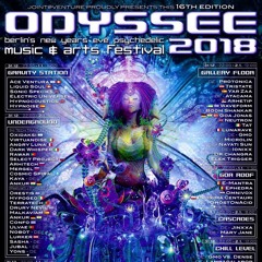 Psykaholiks live @ Odyssee 2018