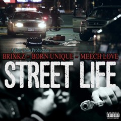 Brand new !!Street Life ! Brixkz ,Born Unique ,Meech Love Prod. By Tony Tone