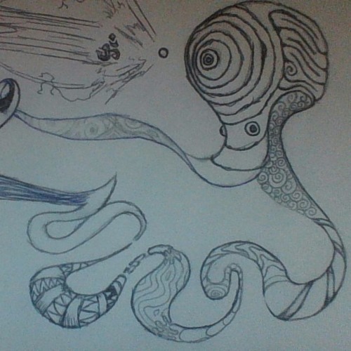Year Of The Octopus {theres an octopus on your head} mingle