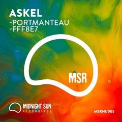 Askel - Portmanteau - forthcoming Midnight Sun Recordings