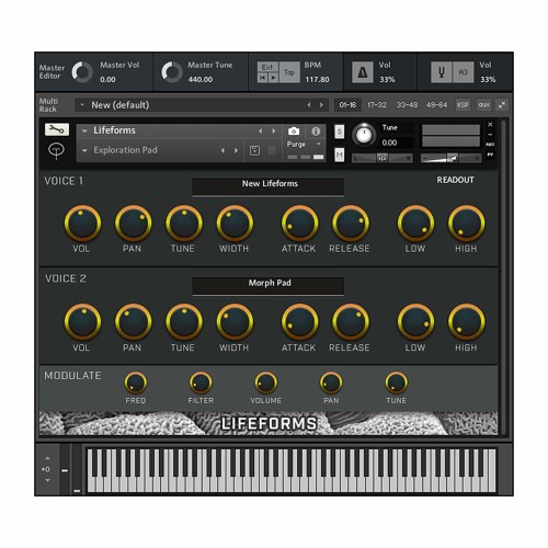 Stream Sampleism Listen to Lifeforms Kontakt Library Ambient Dual