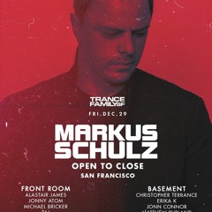 [RECORDED LIVE] Erika K Set - Markus Schulz Open To Close - December 29, 2017
