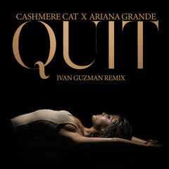 Cashmere Cat X Ariana Grande - Quit (Ivan Guzman Remix)