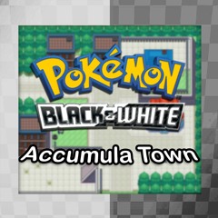 Pokémon Black & White - Accumula Town (Gen VI+ Style)