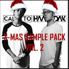 Calixto & Haaradak FREE Xmas Sample Pack Vol.2 (Hard House, Hardstyle & Trap)