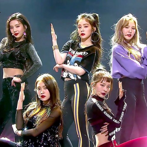 Stream [Cover] Red Velvet - Look (봐) by rizkysalsabella